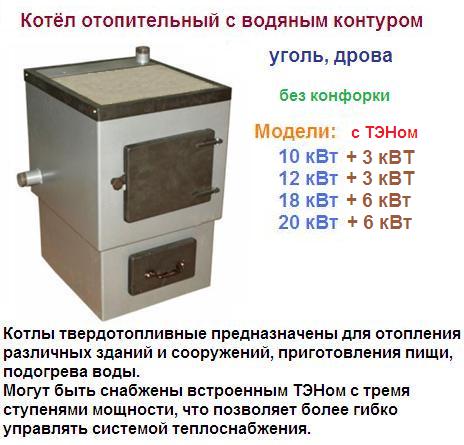 Котел отопительный на дровах с водяным контуром своими руками Котел отопительный на дровах с водяным контуром своими руками
