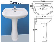 Умывальник Cabinet Caesar