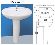 Умывальник Cabinet Passion