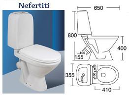 Унитаз Cabinet Nefertiti