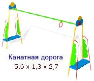 Канатная дорога ― Централизованная система электронной  торговли ООО «ЛионСтрой»