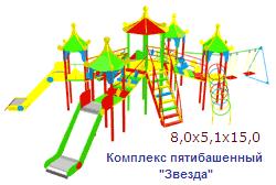 Комплекс пятибашенный "Звезда" ― Централизованная система электронной  торговли ООО «ЛионСтрой»