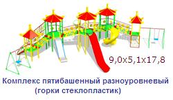 Комплекс пятибашенный разноуровневый ― Централизованная система электронной  торговли ООО «ЛионСтрой»