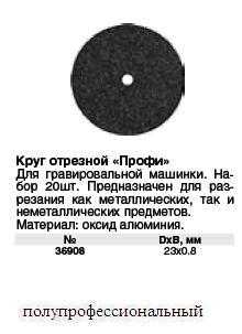 Круги отрезные усиленная нагрузка, набор 20 шт. FIT ― Централизованная система электронной  торговли ООО «ЛионСтрой»