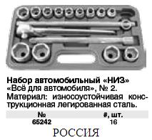 Набор автомобильный "НИЗ" № 2 FIT