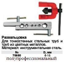 Развальцовка 6-15 мм FIT