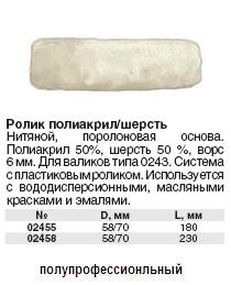 Ролик запасной полиакрил/шерсть, 180 мм FIT