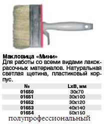 Макловица,пластиковый корпус "мини", 3 х 12 см FIT ― Централизованная система электронной  торговли ООО «ЛионСтрой»