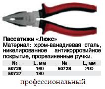 Пассатижи 160 мм