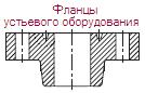 Фланец 406-11 с крепежом 14 МПа, холодный климат