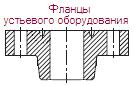 Фланец 548А-05 с крепежом 21 МПа, холодный климат